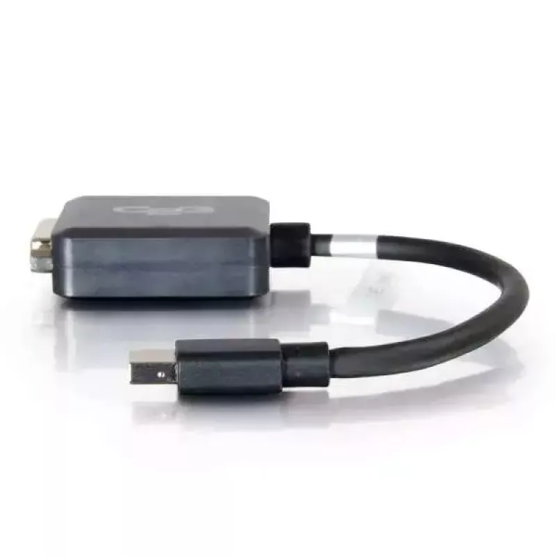 C2G Mini DisplayPort uz DVI adapteris 20cm Thunderbolt uz DVI-D melns
