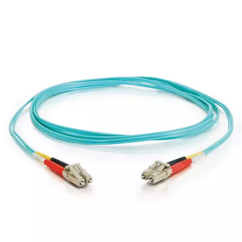 C2G optiskā šķiedra InfiniBand 10 m LC OFNR Tirkīza 50 µm pilns duplekss