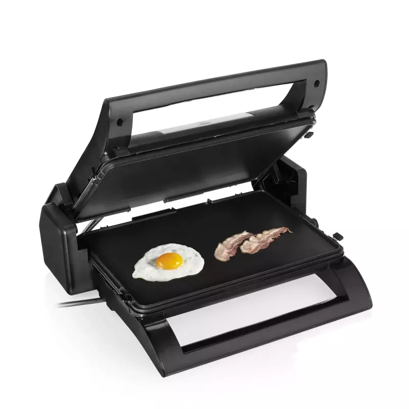 Princess 01.112530.01.001 Multi Grill 2-in-1 Melns 1500W