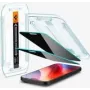 Spigen GLAS.TR “EZ FIT” 2 gab. komplekts iPhone 16 Pro Max / 17 Pro Max privātuma stikls