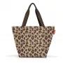 reisenthel iepirkumu soma shopper M LEO MACCHIATO sintētiskā šķiedra brūna ZS6048