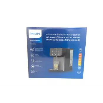 Ūdens dozators Philips ADD5981GR/10 — karstā un aukstā ūdens dozators, kompakts galda modelis