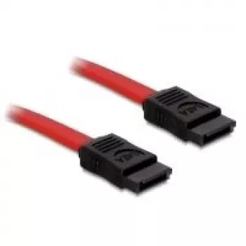 Delock SATA kabelis 30cm taisns/taisns Sarkans (84247)