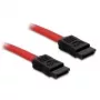 Delock SATA kabelis 30cm taisns/taisns Sarkans (84247)