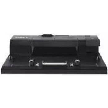 Dell E-Port II Simple - Portu replicētājs - 130 W - Apvienotā Karaliste, Īrija - saderīgs ar Latitude E5270, E5440, E5450, E5550, E5570, E7240, E7250, E7270, E7440, E7450, E7470 (MVP71)