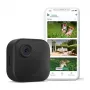 AMAZON (RING) Blink Outdoor 4 - Tīkla novērošanas kamera - Āra zona, Iekštelpu zona - laikapstākļiem izturīga - Krāsa (diena/nakts) - 1080p - Audio - bezvadu - Wi-Fi (B0B1N5RL1Q)