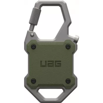 Urban Armor Gear UAG Monarch Maciņš ar Karabīni un Atslēgu Pievienošanu | Apple AirTag | (164004117233)