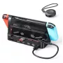 Piestātne rokas spēļu konsolei Unitek G1002F01 — USB doks, melna