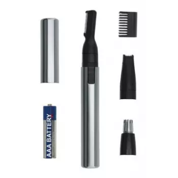 Wahl 05640 bikini trimmeris, melns/sudrabs