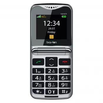 Beafon Fold10LTE_EU003B Sudrabs