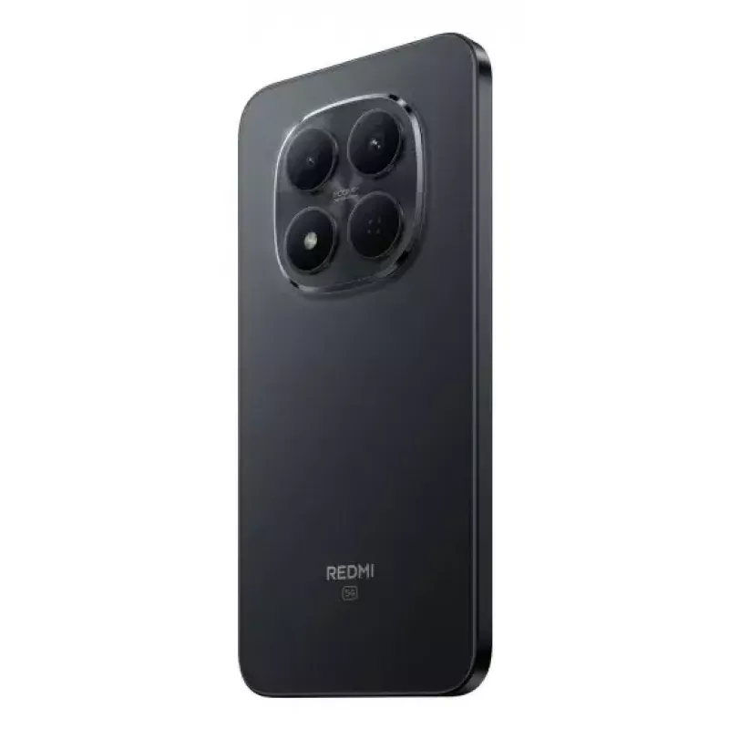 Viedtālrunis Xiaomi Redmi Note 15 Pro 5G — MediaTek Dimensity 7400 Ultra, 8GB RAM, 512GB, 6.83 collu FHD+, 200MP, 6580mAh, Divas SIM, Melns