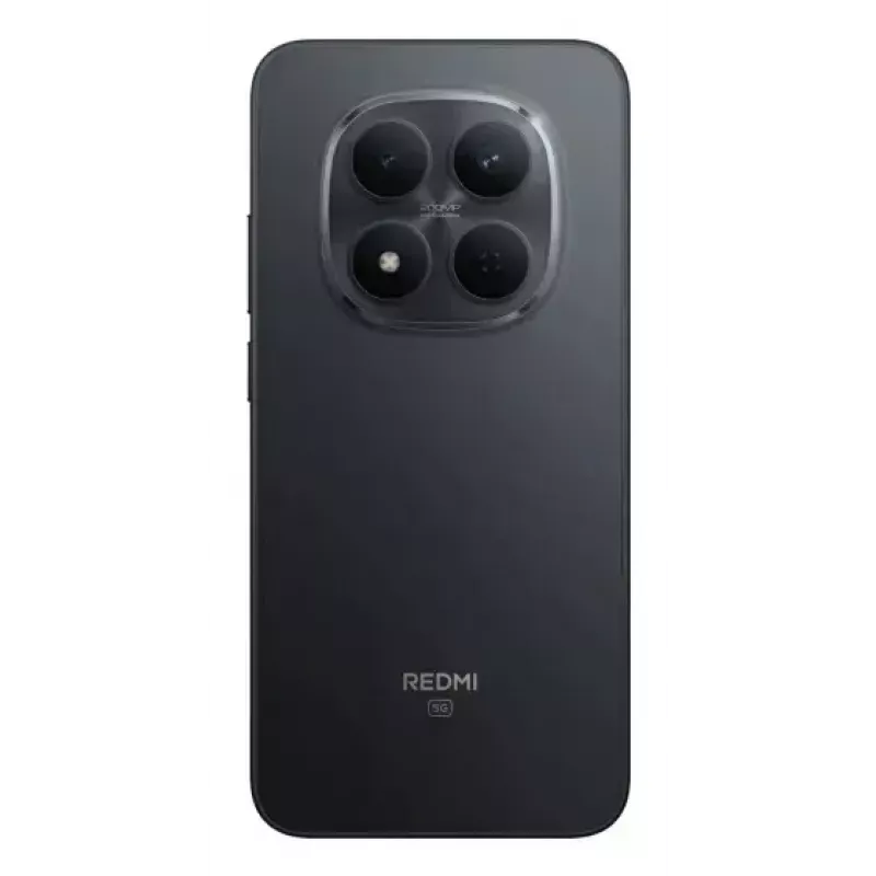Viedtālrunis Xiaomi Redmi Note 15 Pro 5G — MediaTek Dimensity 7400 Ultra, 8GB RAM, 512GB, 6.83 collu FHD+, 200MP, 6580mAh, Divas SIM, Melns