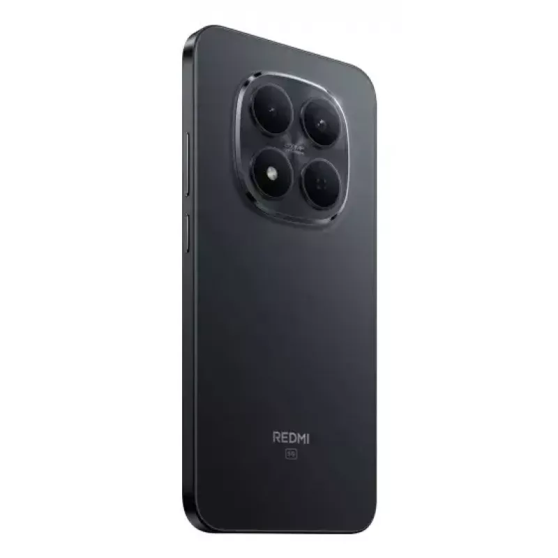 Viedtālrunis Xiaomi Redmi Note 15 Pro 5G — MediaTek Dimensity 7400 Ultra, 8GB RAM, 512GB, 6.83 collu FHD+, 200MP, 6580mAh, Divas SIM, Melns