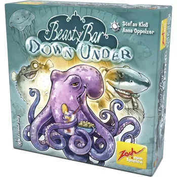 Beasty Bar - Down Under, Kāršu spēle