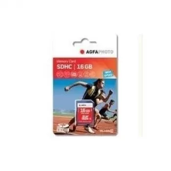 AgfaPhoto High Speed 16GB SDHC atmiņas karte (10426)