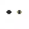 Thermal Grizzly DeltaMate Extender Fitting MM7R, misiņa G1/4, melns (TG-DM-FIT-0011)