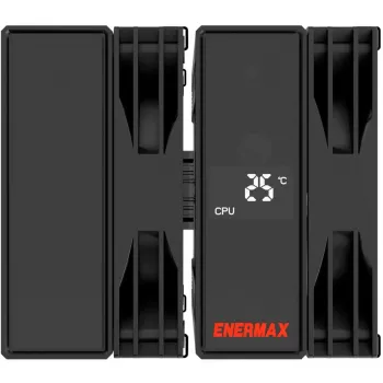 Thermal Grizzly DeltaMate Fitting HT14 (melns) – montāžas piederums CPU/GPU dzesēšanai, TG-DM-FIT-0014