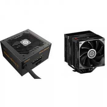 Thermal Grizzly DeltaMate Fitting HT14 (melns) – montāžas piederums CPU/GPU dzesēšanai, TG-DM-FIT-0014