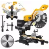 Slīpzāģis ar bīdāmo mehānismu Smart SM-04-05305 2000 W, 305 mm