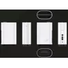 ZTE G5C - Gigabit Ethernet divjoslu (2.4 GHz / 5 GHz) Wi-Fi 6 4G/5G bezvadu maršrutētājs, balts