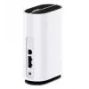 ZTE G5C - Gigabit Ethernet divjoslu (2.4 GHz / 5 GHz) Wi-Fi 6 4G/5G bezvadu maršrutētājs, balts