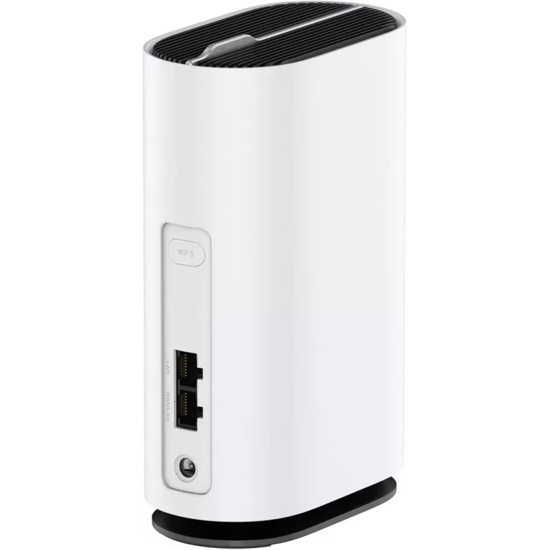 ZTE G5C - Gigabit Ethernet divjoslu (2.4 GHz / 5 GHz) Wi-Fi 6 4G/5G bezvadu maršrutētājs, balts
