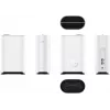 ZTE G5C - Gigabit Ethernet divjoslu (2.4 GHz / 5 GHz) Wi-Fi 6 4G/5G bezvadu maršrutētājs, balts