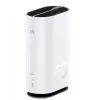ZTE G5C - Gigabit Ethernet divjoslu (2.4 GHz / 5 GHz) Wi-Fi 6 4G/5G bezvadu maršrutētājs, balts