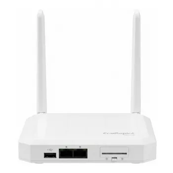 Cradlepoint L950 Series L950-C7B maršrutētājs - WWAN 1GbE - 3G, 4G - ar 3 gadu NetCloud Branch LTE licenci