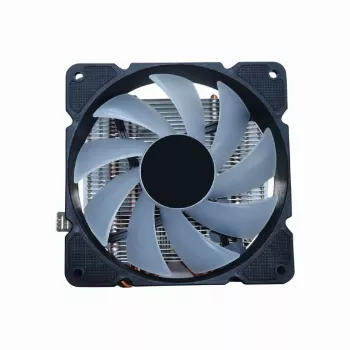 Gaisa dzesētājs Gembird CPU-HURACAN-ARGB-X140 12 cm Melns Balts 800-1600 RPM