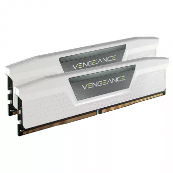 Corsair Vengeance 32GB (2x16GB) DDR5 6400MHz CL36 darba atmiņas komplekts - Balts