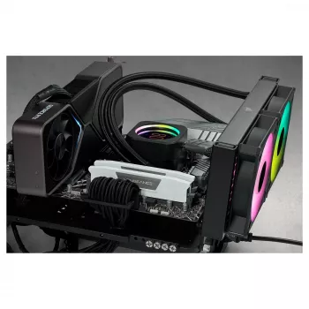 Corsair Vengeance 32GB (2x16GB) DDR5 6400MHz CL36 darba atmiņas komplekts - Balts