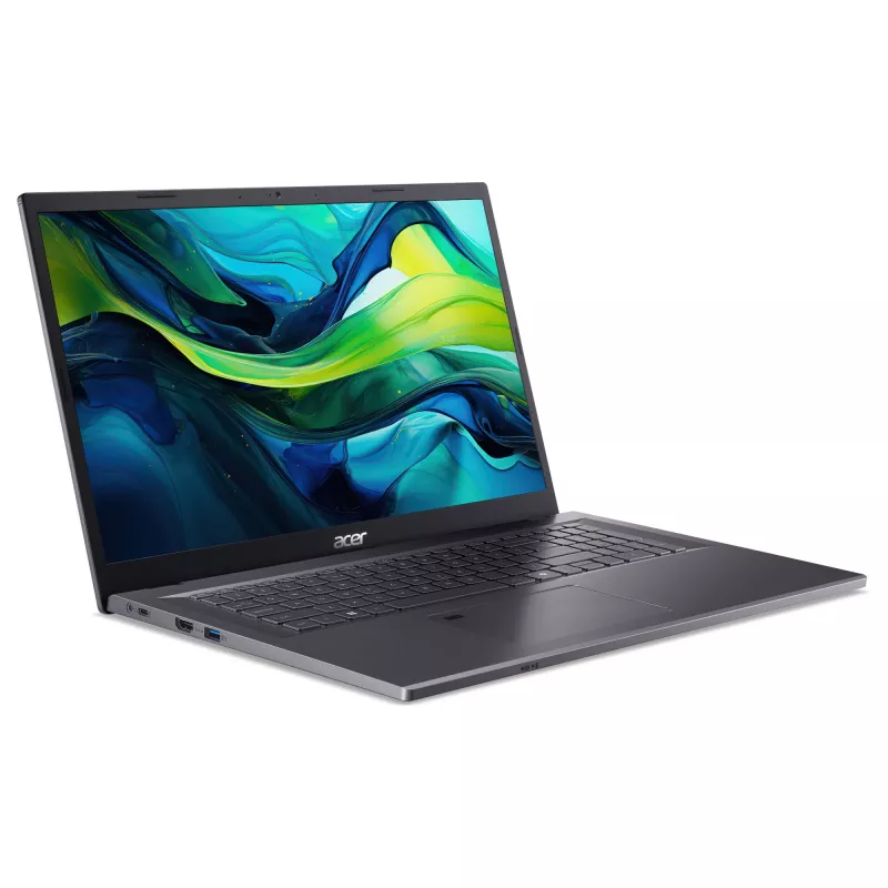 Portatīvais dators Acer Aspire 17 A17-51M-742J — Intel Core 7 150U, 17.3 collu FHD, 16 GB LPDDR5, 1 TB SSD, Windows 11