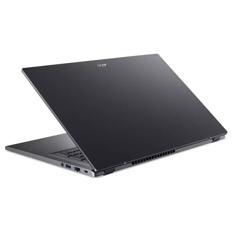 Portatīvais dators Acer Aspire 17 A17-51M-742J — Intel Core 7 150U, 17.3 collu FHD, 16 GB LPDDR5, 1 TB SSD, Windows 11