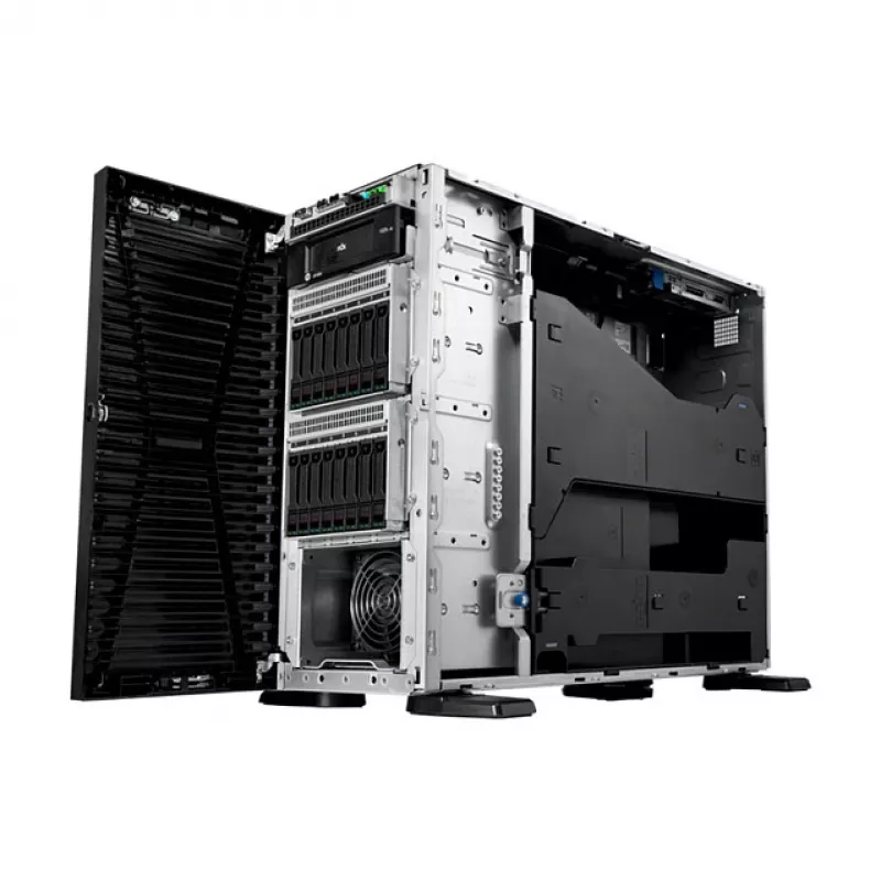 HPE ProLiant ML110 Gen11 5416S 2.0GHz 16c 1P 2x32GB-R 8SFF MR408i-o 2x960GB SSD 2x1000W PS EU Server