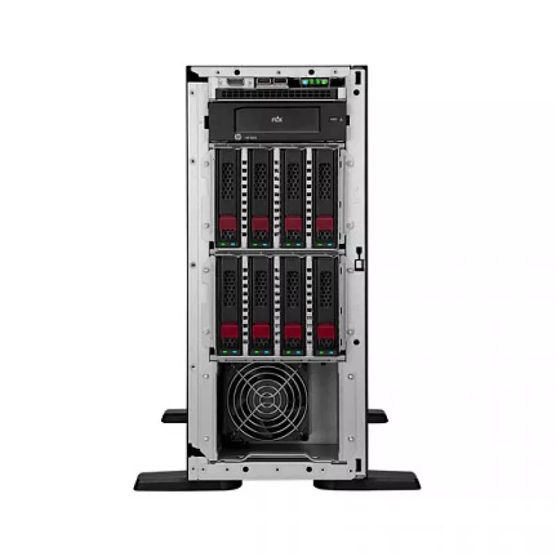 HPE ProLiant ML110 Gen11 5416S 2.0GHz 16c 1P 2x32GB-R 8SFF MR408i-o 2x960GB SSD 2x1000W PS EU Server