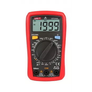 Digitālais multimetrs Unit UT131D — kompakts rokas elektriskais testeris