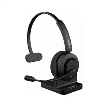 Fanvil DH301B Bluetooth austiņas — bezvadu mono auss bungas zvaniem un UC
