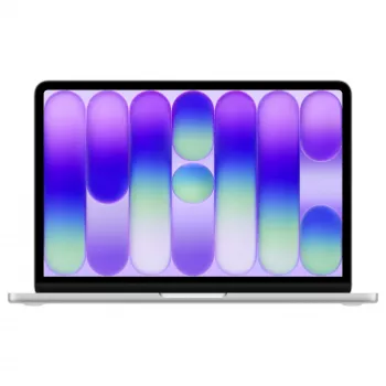 Apple MacBook Neo 13 Sudraba MHFC4D/A A18 Pro mikroshēma, 6-kodolu CPU, 5-kodolu GPU, 8GB, 512GB SSD, Touch ID