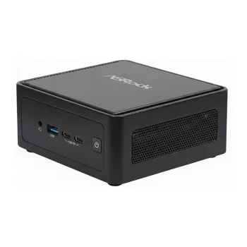 Barebone mini PC ASRock NUC-Box-155H — kompakts komplekts ar integrētu mātesplati