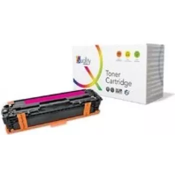 Kvalitatīvas attēlveidošanas tonera kasetne Magenta CB543A (QI-HP1012M)