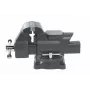 Darbagalda skrūvspīles STANLEY 100 mm (4 collas) Smagās slodzes — stacionāras metāla skrūvspīles darbnīcai
