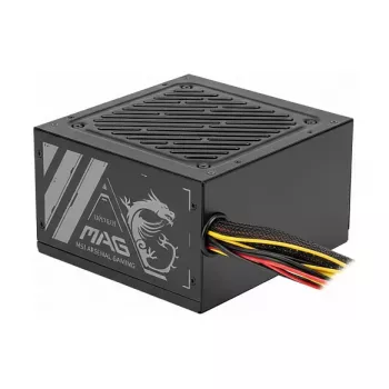 MSI MAG A500N-H S01 barošanas bloks 500W ATX 3.0 306-7ZPGX91-HH9 - PC/servera barošanas bloks
