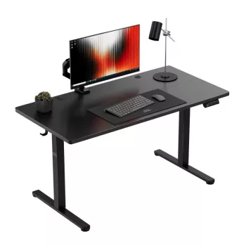 Ergonomiskais darba galds mark adler Leader 7.3 Melns