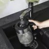 Elektriskā tējkanna ProfiCook PC-WKS 1322 G — 1.7 L, 2200 W, stikls un nerūsējošais tērauds, bezvadu