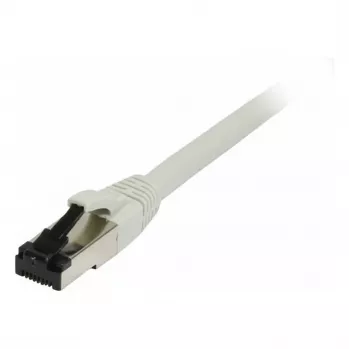 Synergy21 Patch kabelis RJ45, CAT8.1 2000MHz, 0,25m, Balts, S-STP (S/FTP), TPE/LSZH (SuperFlex), AWG26