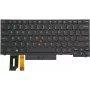 Tastatūra Lenovo ThinkPad T480s 01YP389 US Angļu ar fona apgaismojumu