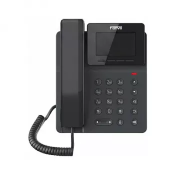 IP tālrunis Fanvil V50P pamata līmeņa VoIP klausule, SIP, galda tālrunis
