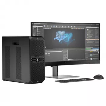 HP Z6 G5 A Workstation AMD Threadripper Pro 7955WX, 64GB RAM, 2000GB SSD, Win11Pro