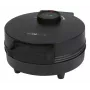 Clatronic WA 3832 sirds formas vafļu panna, melna